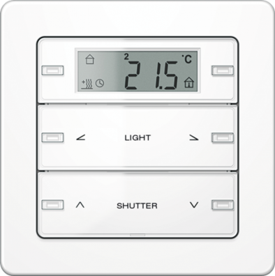 KNX s termostatom | Berker Q.1